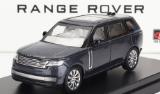 Lcd-model Land rover Range Rover 2022 1:64 Blue