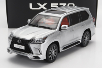 Lcd-model Lexus Lx570 2022 1:18 Silver