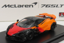 Lcd-model Mclaren 765lt 2020 1:64 Orange 518