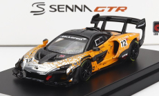 Lcd-model Mclaren Senna Gtr N 12 Press 2021 1:64 Oranžová Černá
