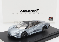 Lcd-model Mclaren Speedtail 2019 1:64 Světle Modrá