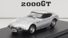 Lcd-model Toyota 2000gt Coupe 1967 1:64 Silver