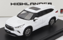 Lcd-model Toyota Highlander 2022 1:64 Bílá