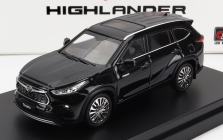 Lcd-model Toyota Highlander 2022 1:64 Black
