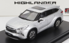 Lcd-model Toyota Highlander 2022 1:64 Silver