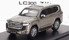 Lcd-model Toyota Land Cruiser Lc300-zx 2022 1:64 Gold