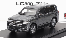 Lcd-model Toyota Land Cruiser Lc300-zx 2022 1:64 Grey