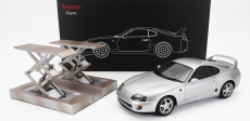 Lcd-model Toyota Supra Mkiv (a80) Coupe 1993 1:18 Silver