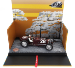 Le mans miniatures Bugatti F1  Type 59 N 28 Monaco Gp 1934 Tazio Nuvolari 1:18 Bordeaux