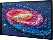 LEGO Art - Galaxie Mléčná dráha