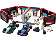 LEGO City - Garáž F1® a vozy Mercedes-AMG a Alpine