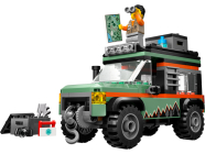 LEGO City - Terénní horské nákladní auto 4x4