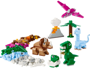 LEGO Classic - Kreativní dinosauři