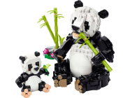 LEGO Creator - Divoká zvířata: Pandí rodinka