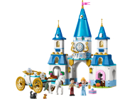 LEGO Disney Princess - Popelčin zámek a kočár s koňmi