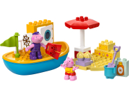 LEGO DUPLO - Prasátko Peppa a výlet na loďce