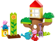 LEGO DUPLO - Prasátko Peppa – zahrada a dům na stromě