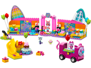 LEGO Gábinin kouzelný domek - Gábi a její párty-místnost
