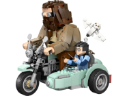 LEGO Harry Potter - Hagrid™ a Harry na motorce