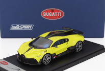 Looksmart Bugatti Divo 2020 1:43 Žlutá Jaune Safre Lesklá Černá