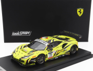 Looksmart Ferrari 488 Gt3 Evo 3.9l Turbo V8 Team Iron Lynx N 71 1:43, žlutá