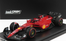 Looksmart Ferrari F1-75 Team Scuderia Ferrari N 16 Winner Bahrain Gp 2022 Charles Leclerc 1:43 Red