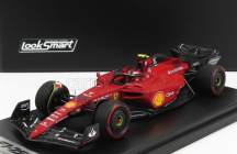 Looksmart Ferrari F1-75 Team Scuderia Ferrari N 55 2nd Bahrain Gp 2022 Carlos Sainz 1:43 Red