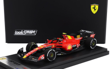 Looksmart Ferrari F1  Sf-23 Team Scuderia Ferrari N 55 Monza Gp 2023 Carlos Sainz 1:43 Červená Černá