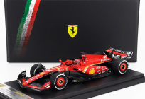 Looksmart Ferrari F1  Sf-24 Team Scuderia Ferrari N 16 3rd Saudi Arabia Gp 2024 Charles Leclerc 1:43 Červená Černá