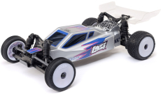 RC auto Losi Micro-B 1:24 RTR, stříbrná