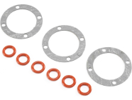 Losi O-kroužky diferenciálu, těsnění (3): LMT