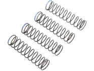 Losi pružina tlumičů střední, modrá (4): Mini LMT
