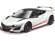 Maisto Acura NSX 2018 Exotics 1:24 bílá