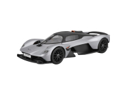 Maisto Aston Martin Valkyrie 1:18 stříbrná