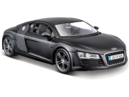 Maisto Audi R8 1:24 černá matná