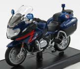 Maisto BMW R1200rt Carabinieri 2005 1:18 Bílá Modrá