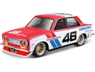 Maisto BRE Datsun 510 Tokyo Mods 1:24 červená