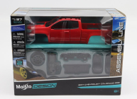 Maisto Chevrolet Colorado Zr2 Pick-up 2017 1:27 Červená Černá