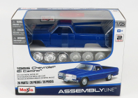 Maisto Chevrolet El Camino Pick-up 1965 1:25 Blue