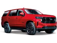 Maisto Chevrolet Tahoe 2021 1:26 červená