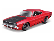 Maisto Dodge Charger R/T 1969 Classic Muscle 1:25 červená