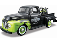 Maisto Ford F-1 Pickup 1948 s FL Panhead 1948 1:24