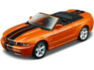 Maisto Ford Mustang GT 2010 1:41 oranžová metalíza