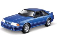 Maisto Ford Mustang SVT Cobra 1993 1:24 modrá metalíza