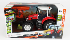 Maisto Massey ferguson 5s.165 Tractor 2020 1:16 Červená Šedá