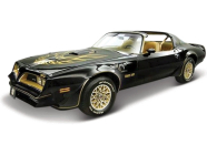 Maisto Pontiac Firebird Trans AM 1978 1:18 černá metalíza