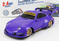 Maisto Porsche 911 993 Rwb Coupe 1996 1:24 Purple