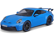 Maisto Porsche 911 GT3 2022 1:18 modrá