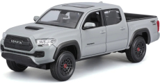 Maisto Toyota Tacoma TRD Pro 1:27 šedá