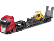 Maisto Volvo FH16 s kolovým nakladačem L25H (1:50)